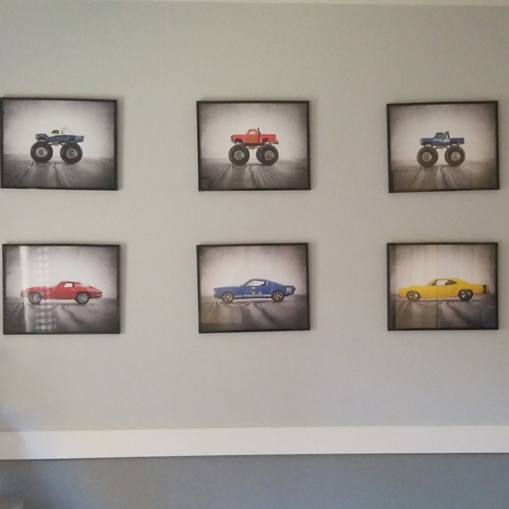 Muscle Car Print - Picture 6 of 6